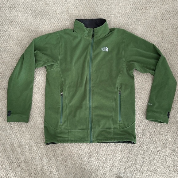 The North Face Other - Green North Face Fill Zip Fleece